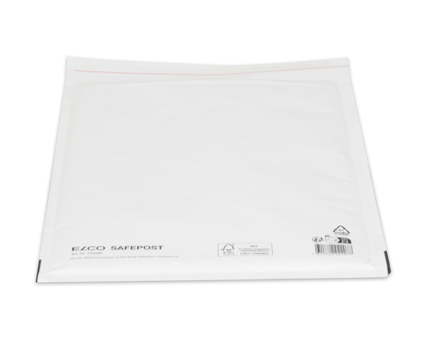 Image of ELCO Safepost, 240 x 340 mm, Haftklebeverschluss, weiss