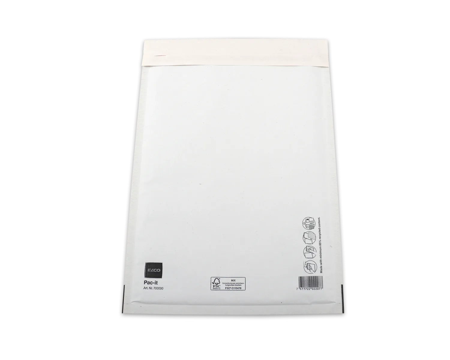 ELCO Safepost, 240 x 340 mm, Haftklebeverschluss, weiss