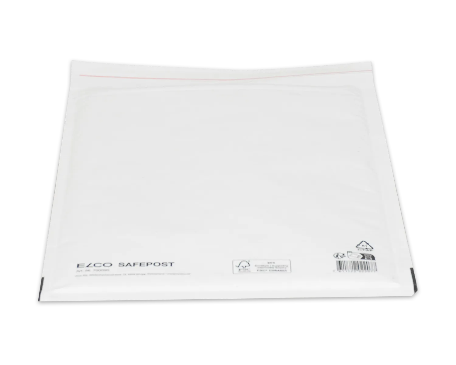ELCO Safepost, 240 x 340 mm, Haftklebeverschluss, weiss