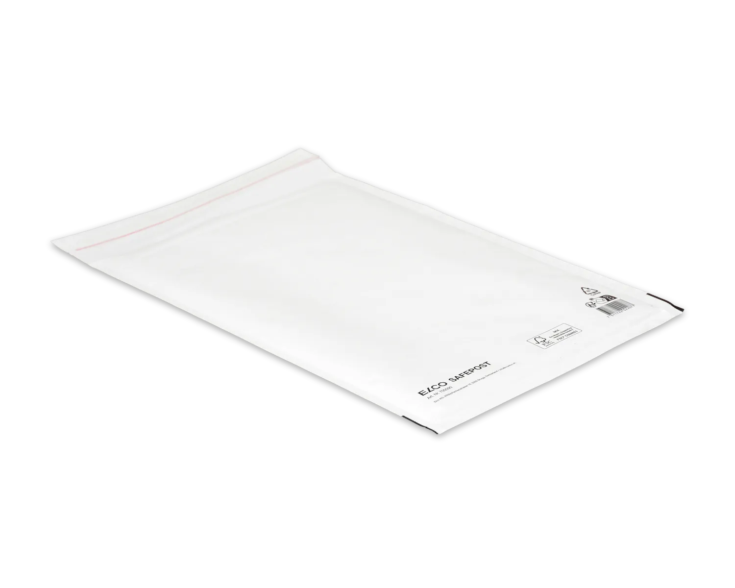ELCO Safepost, 240 x 340 mm, Haftklebeverschluss, weiss