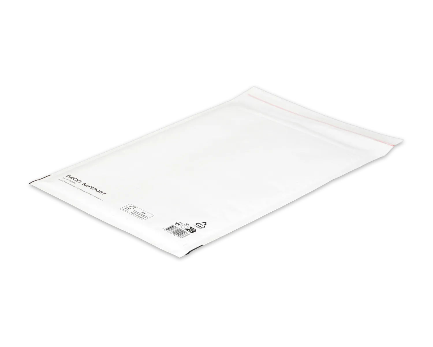ELCO Safepost, 240 x 340 mm, Haftklebeverschluss, weiss