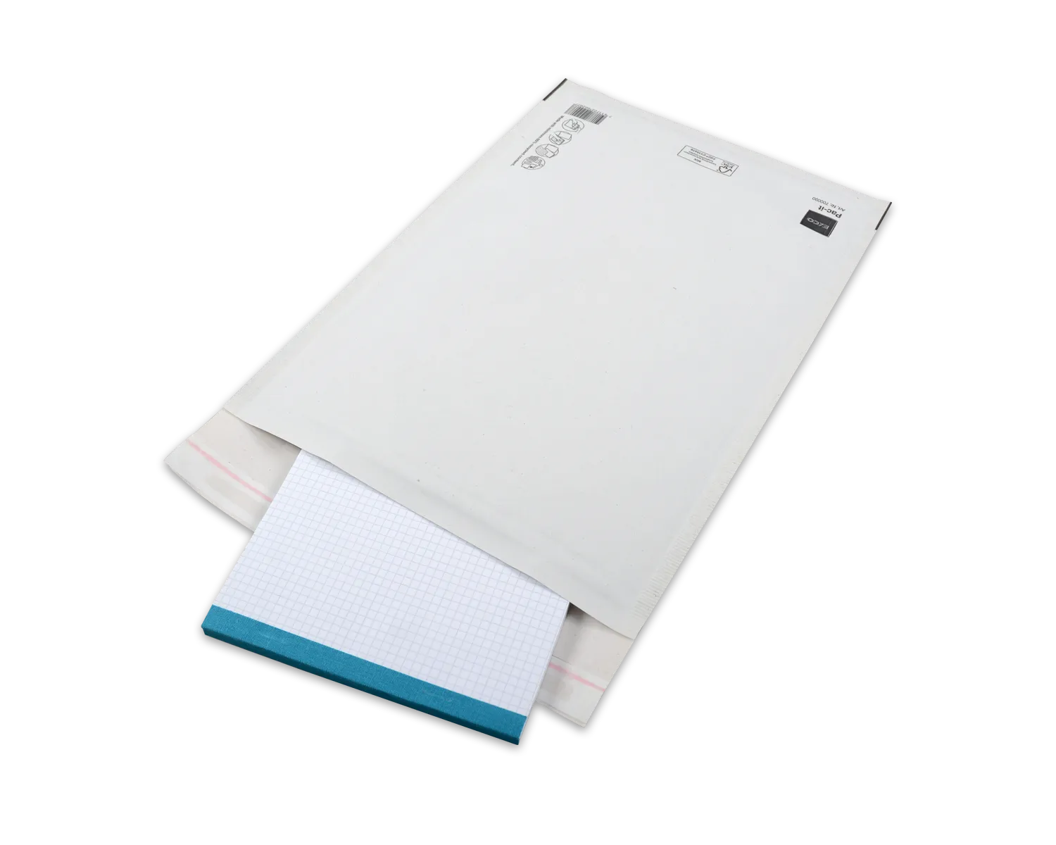 ELCO Safepost, 240 x 340 mm, Haftklebeverschluss, weiss