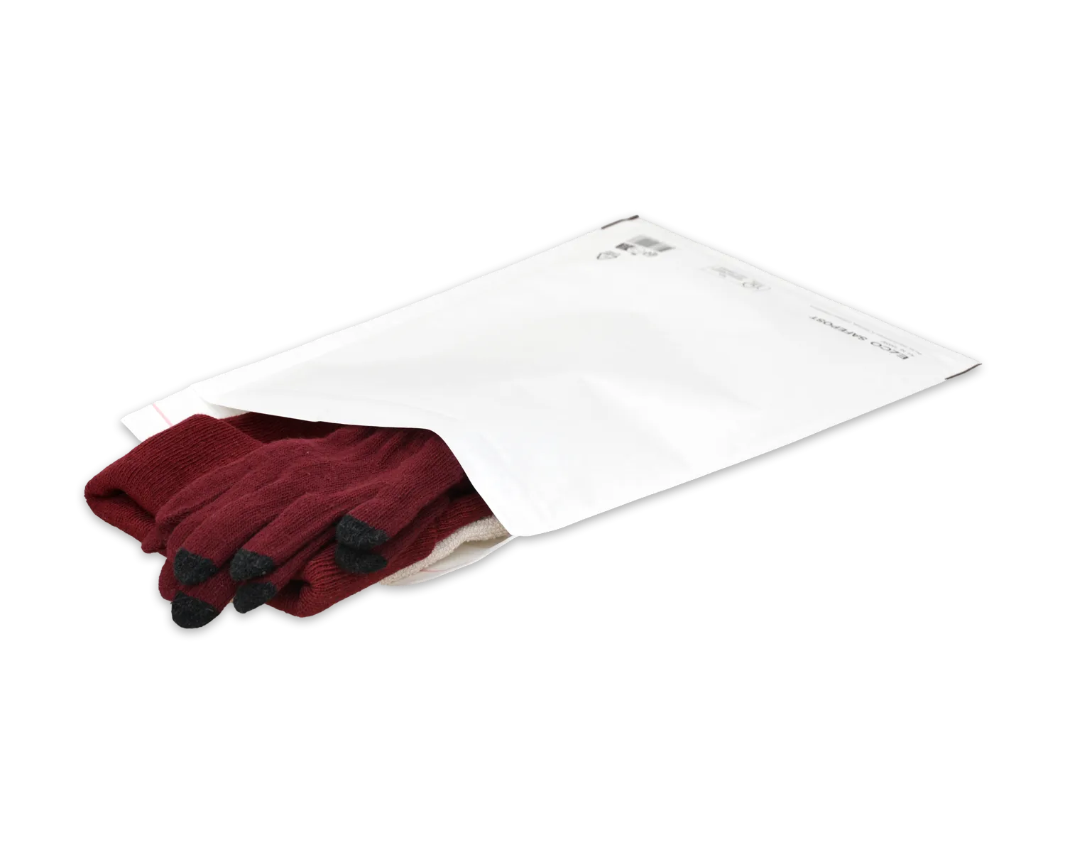 ELCO Safepost, 240 x 340 mm, Haftklebeverschluss, weiss