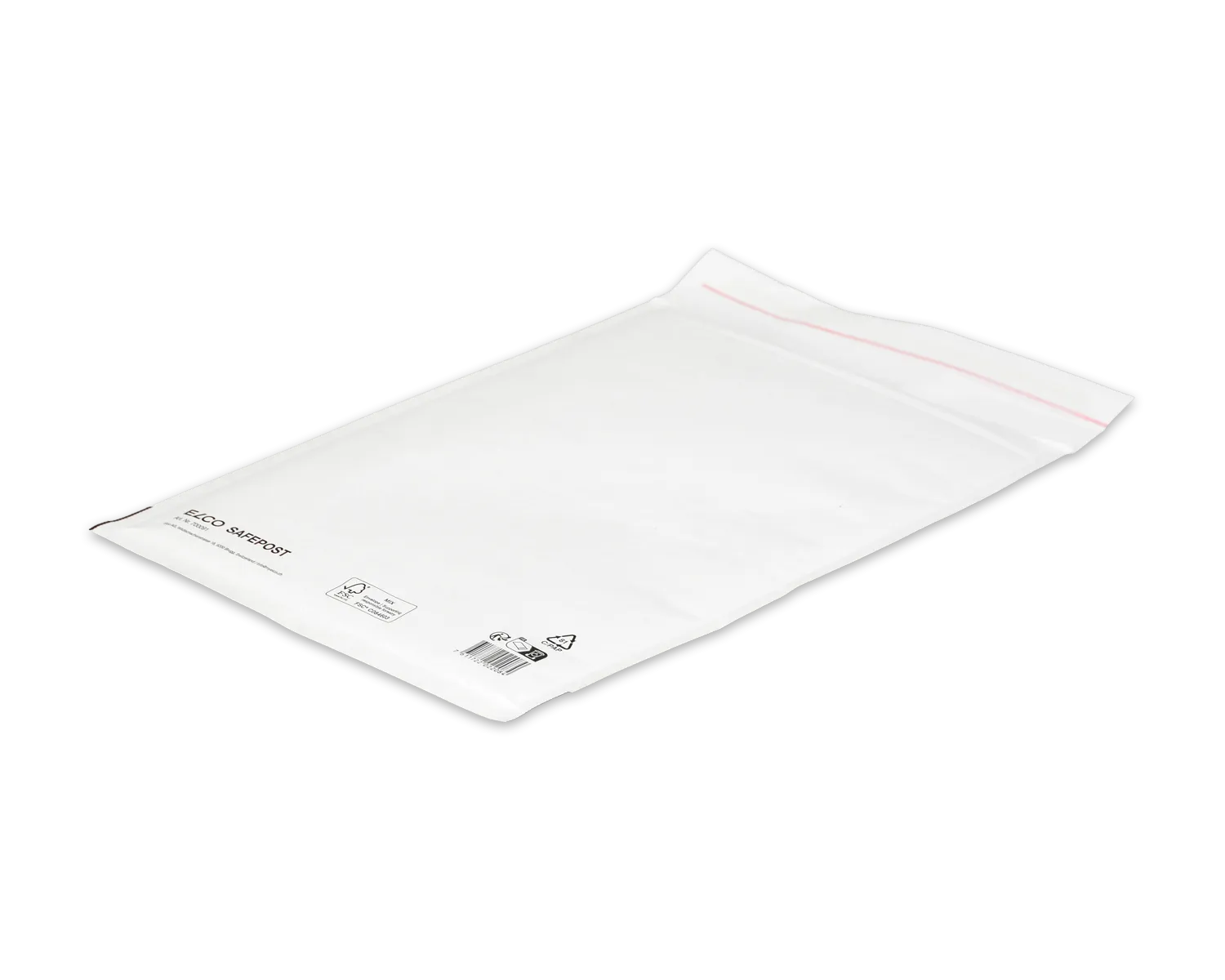 ELCO Safepost, 250 x 340 mm, Haftklebeverschluss, weiss