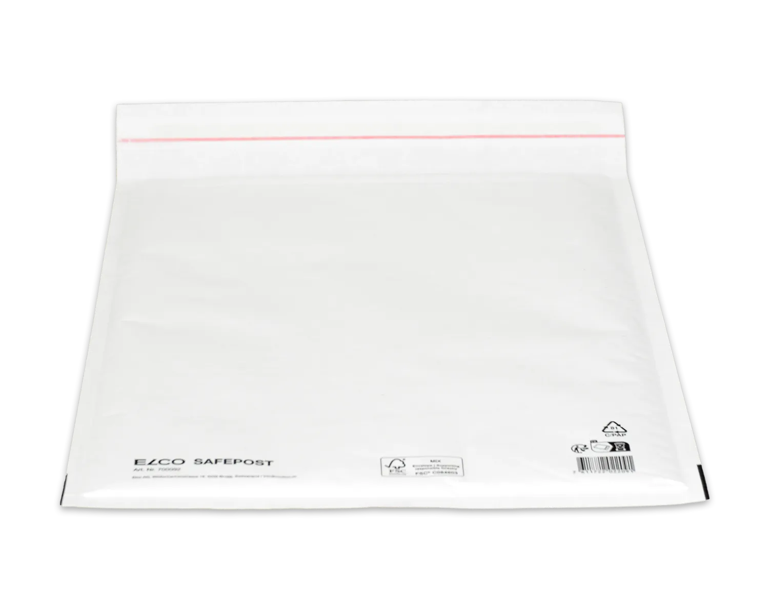 ELCO Safepost, 290 x 370 mm, Haftklebeverschluss, weiss