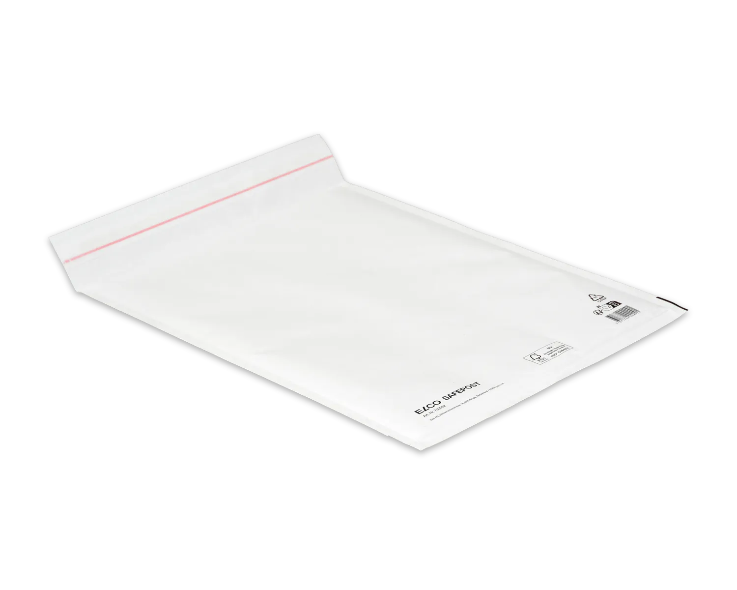 ELCO Safepost, 290 x 370 mm, Haftklebeverschluss, weiss