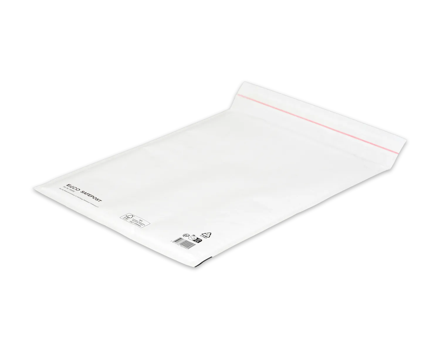 ELCO Safepost, 290 x 370 mm, Haftklebeverschluss, weiss