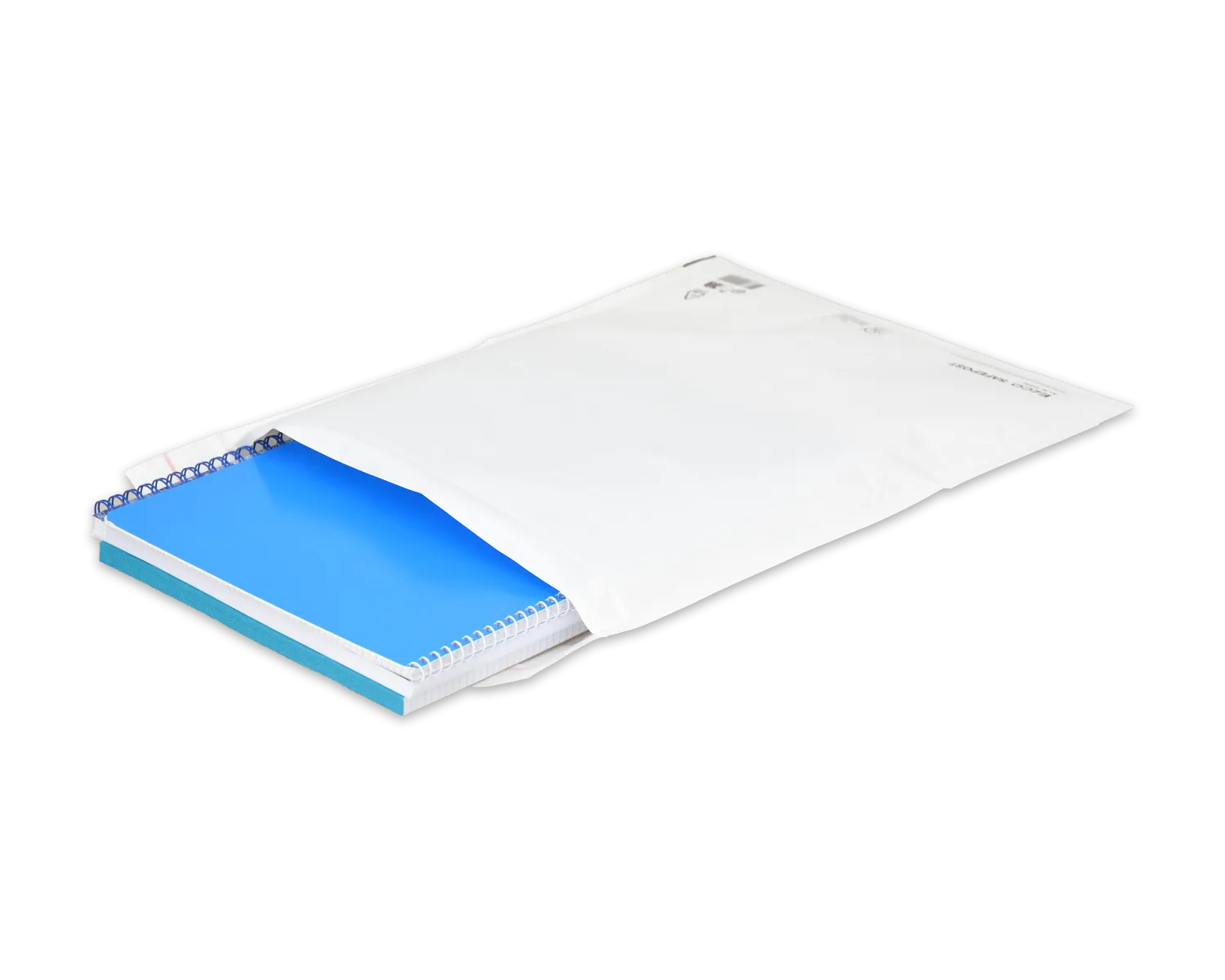 ELCO Safepost, 290 x 370 mm, Haftklebeverschluss, weiss