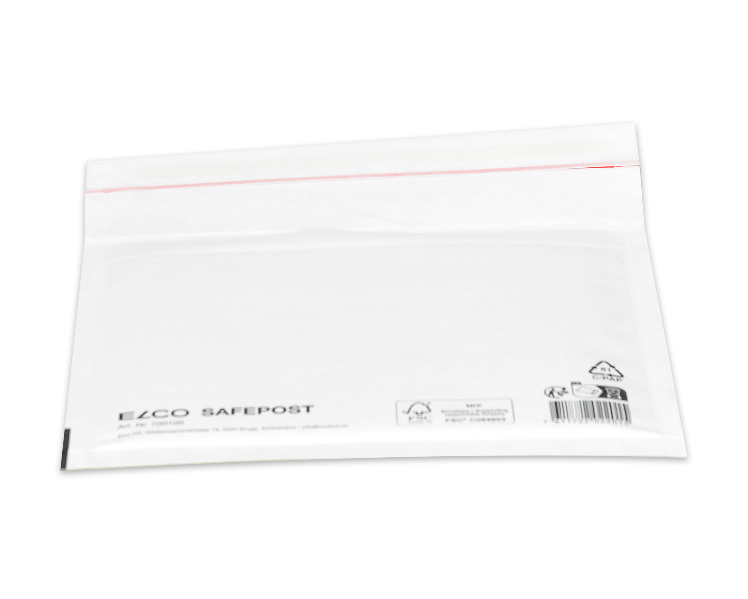 Image of ELCO Safepost, 200 x 170 mm, Haftklebeverschluss, weiss