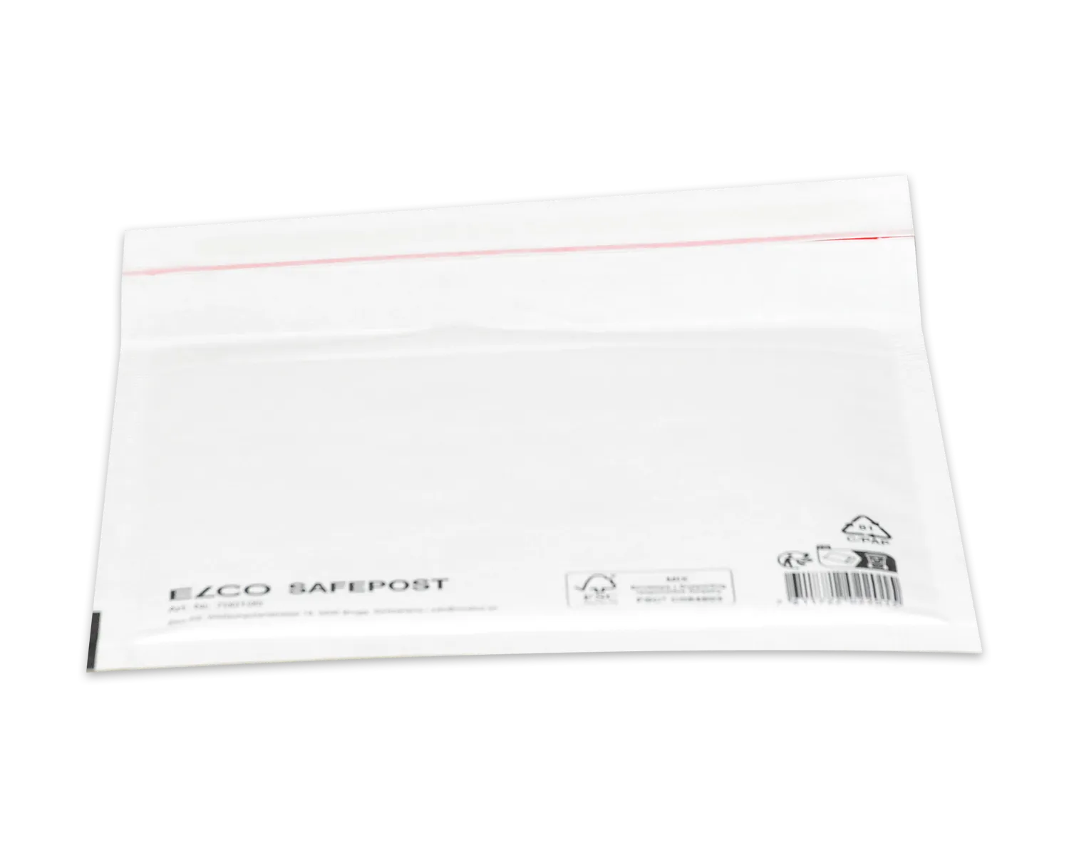 ELCO Safepost, 200 x 170 mm, Haftklebeverschluss, weiss