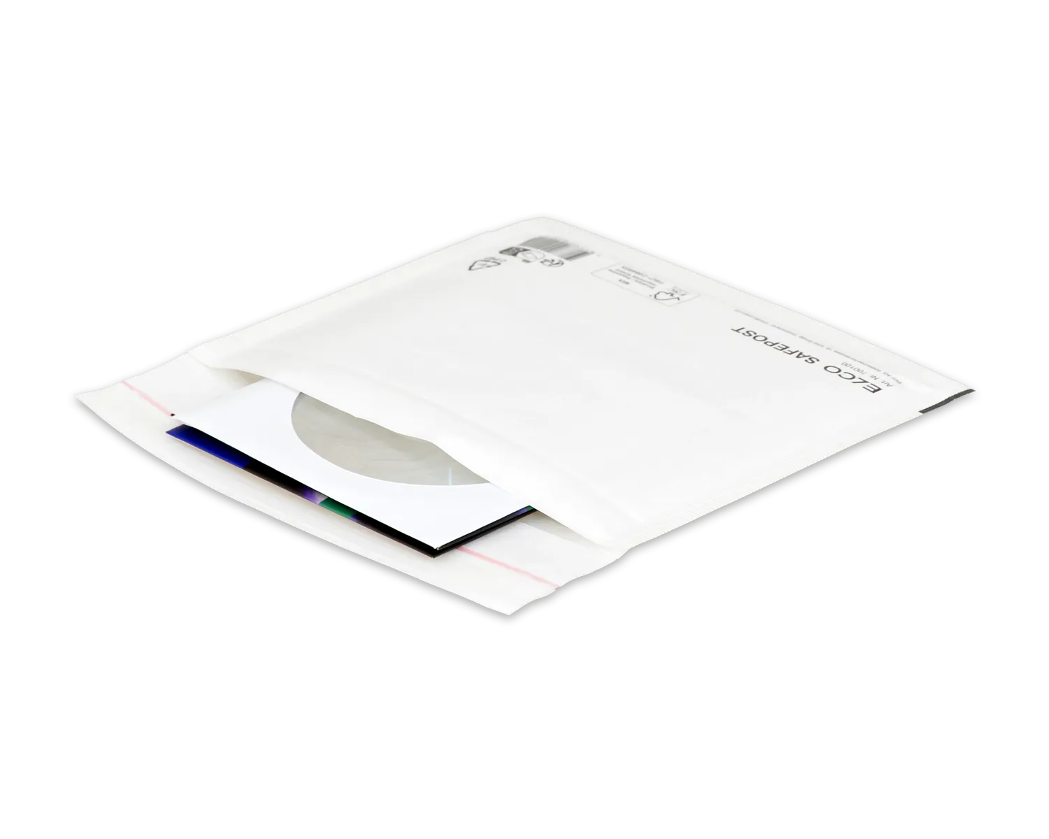 ELCO Safepost, 200 x 170 mm, Haftklebeverschluss, weiss