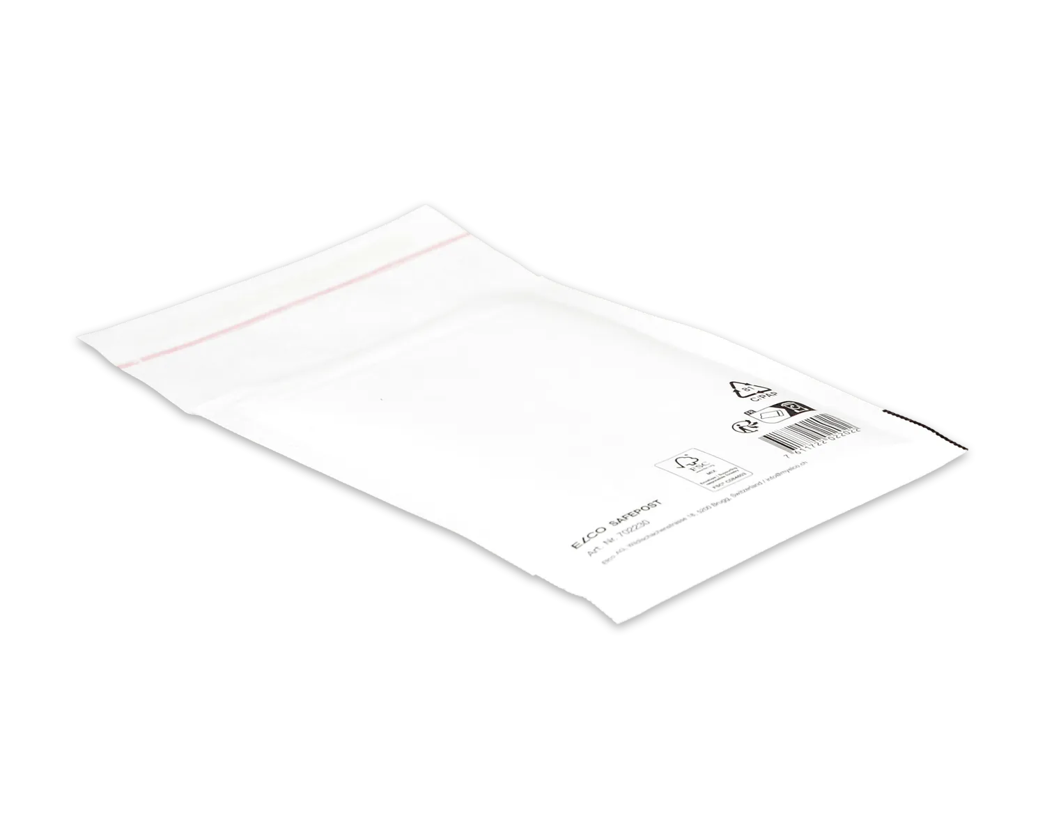 ELCO Safepost, 130 x 170 mm, Haftklebeverschluss, weiss