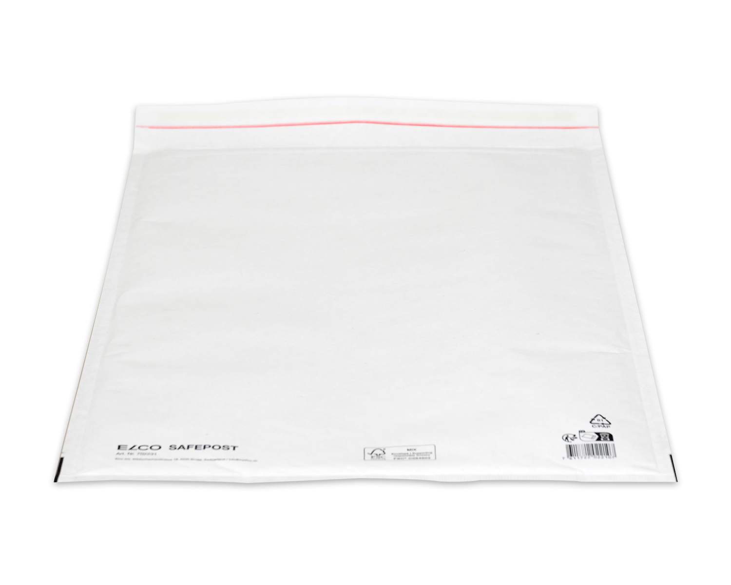 Image of ELCO Safepost, 320 x 450 mm, Haftklebeverschluss, weiss