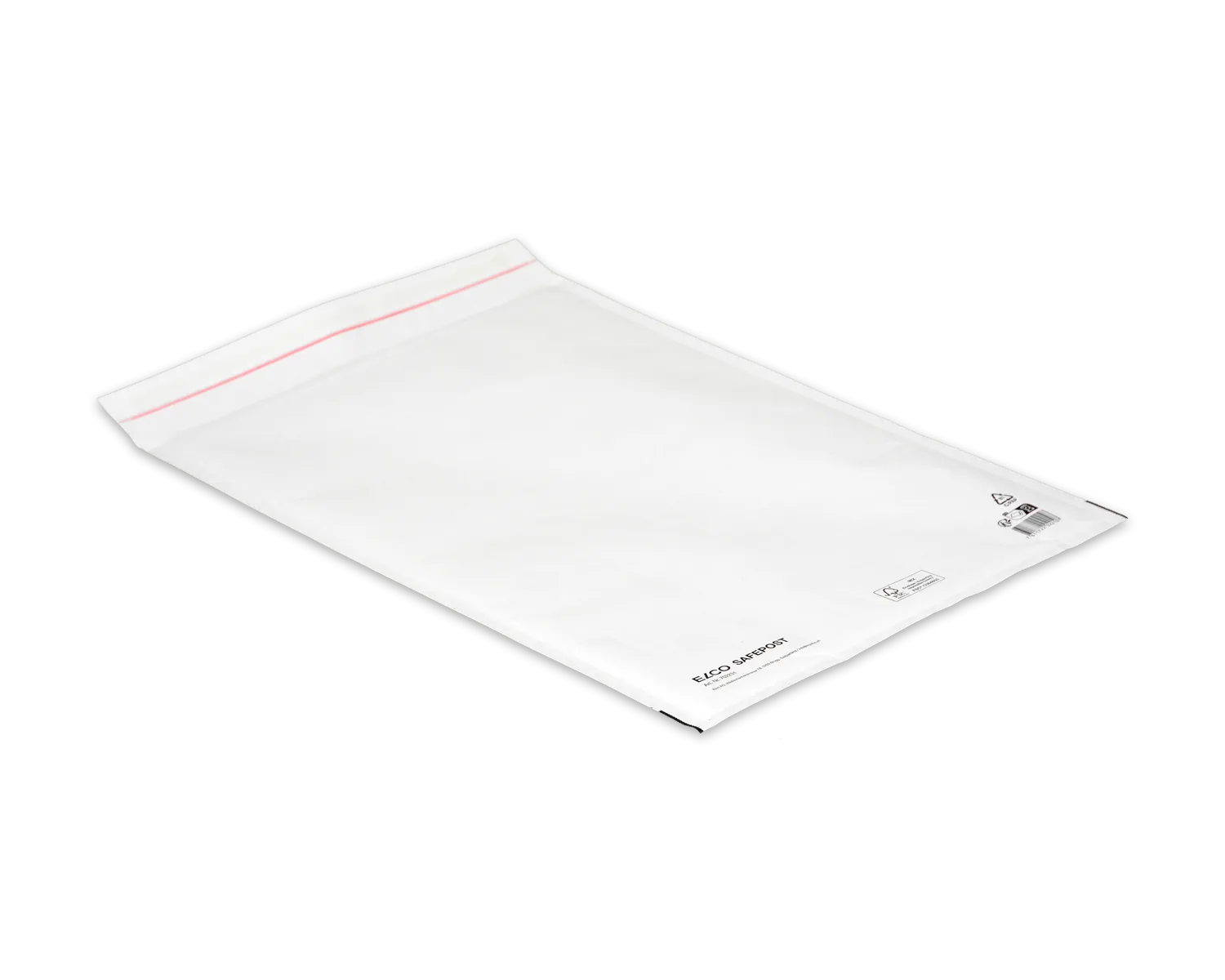 ELCO Safepost, 320 x 450 mm, Haftklebeverschluss, weiss