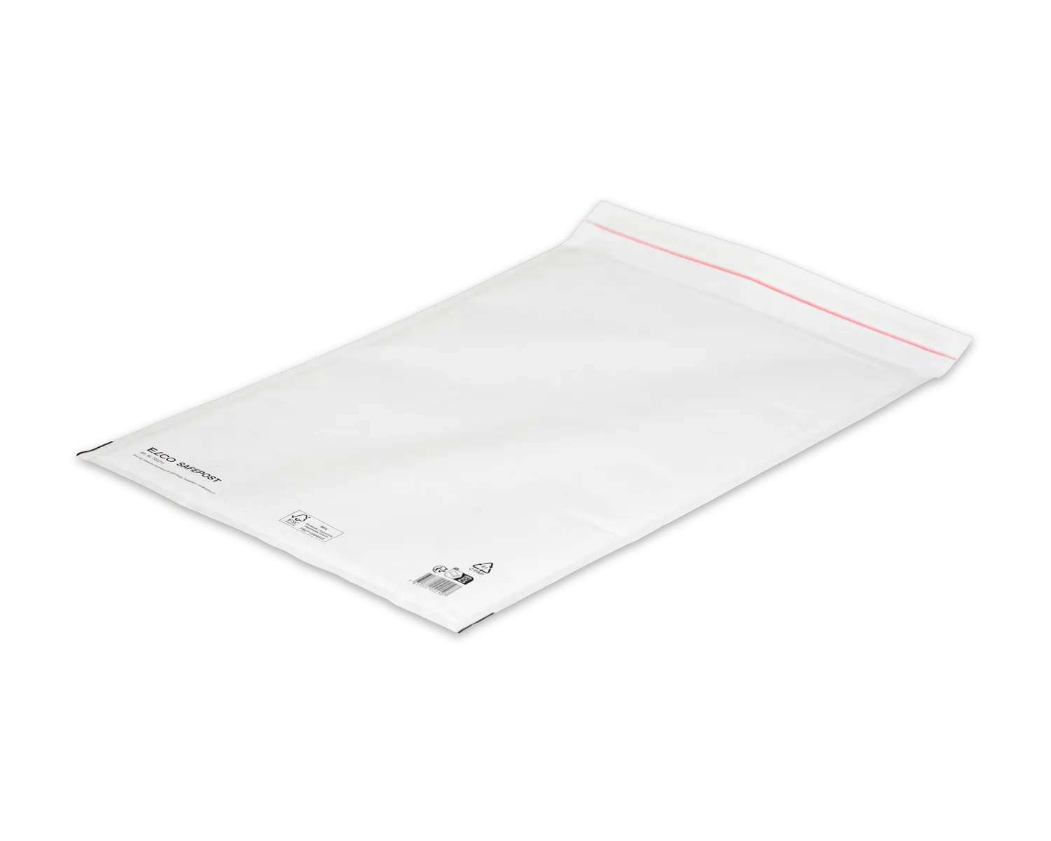 ELCO Safepost, 320 x 450 mm, Haftklebeverschluss, weiss