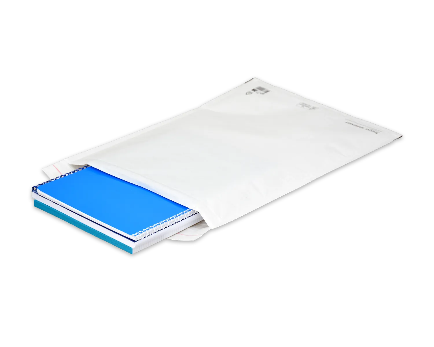 ELCO Safepost, 320 x 450 mm, Haftklebeverschluss, weiss