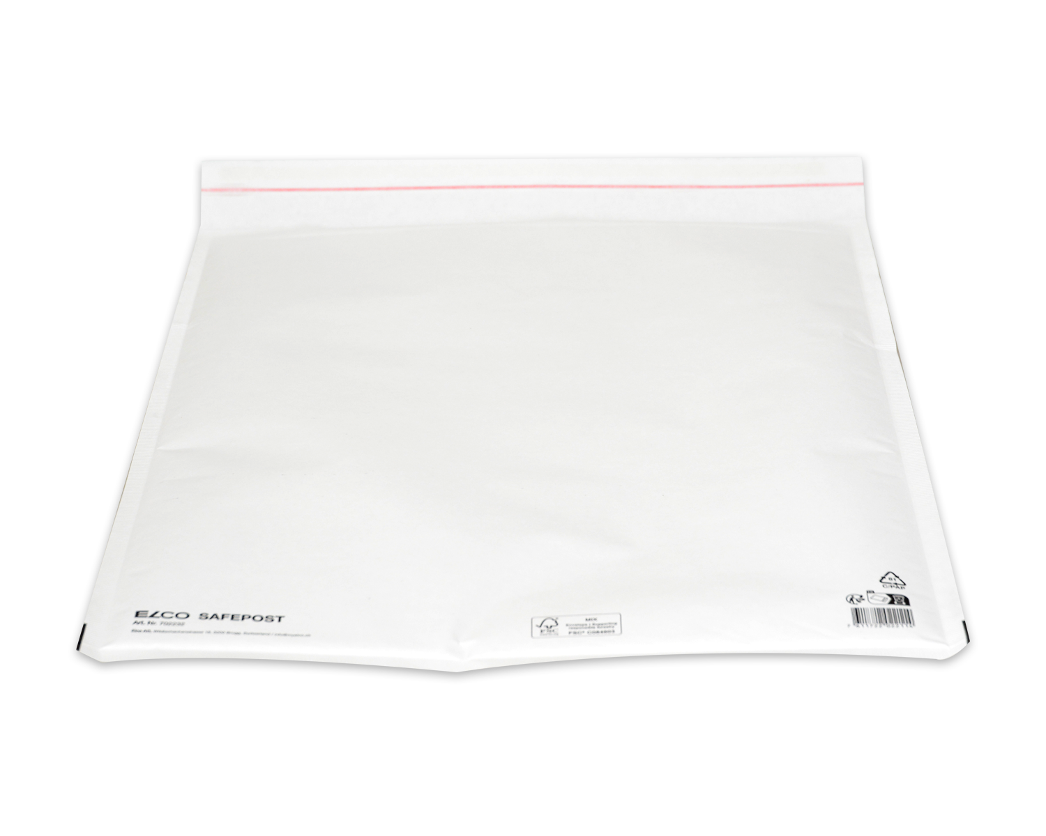 Image of ELCO Safepost, 370 x 480 mm, Haftklebeverschluss, weiss