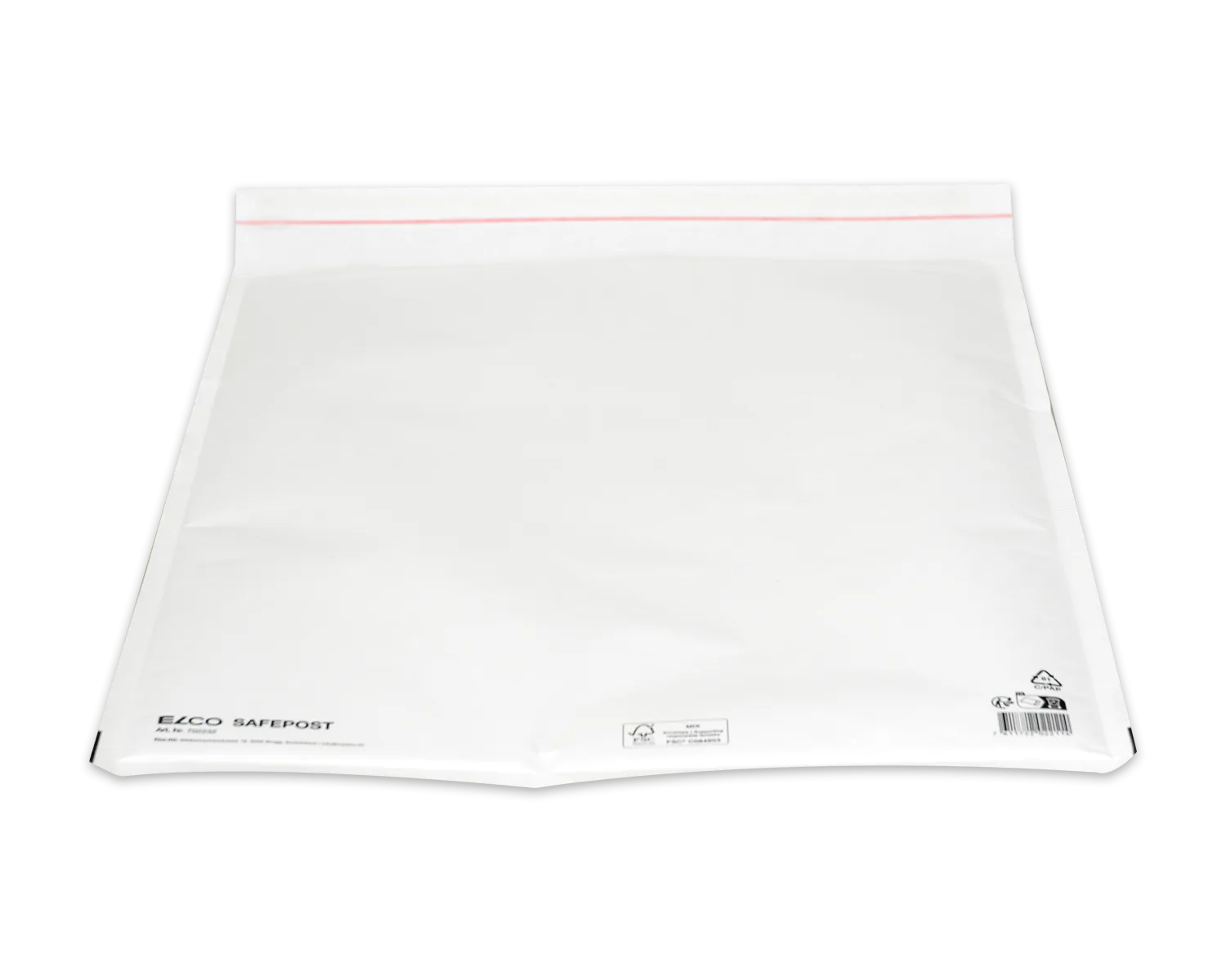 ELCO Safepost, 370 x 480 mm, Haftklebeverschluss, weiss