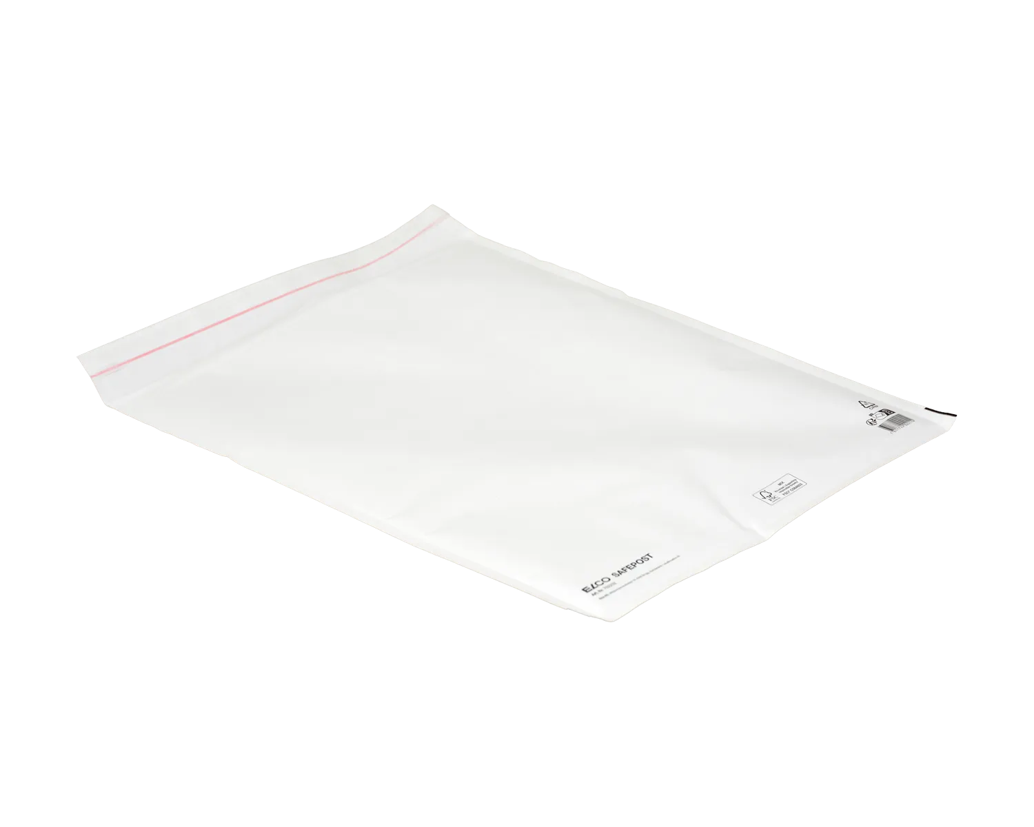 ELCO Safepost, 370 x 480 mm, Haftklebeverschluss, weiss