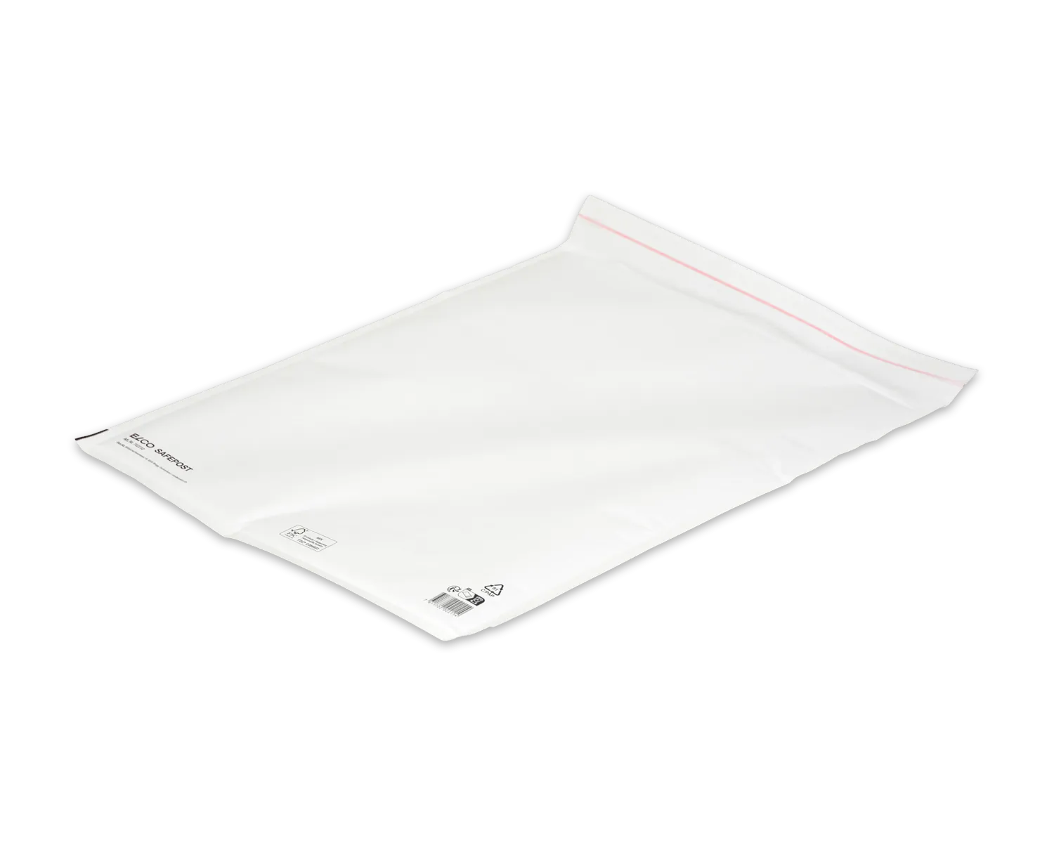 ELCO Safepost, 370 x 480 mm, Haftklebeverschluss, weiss