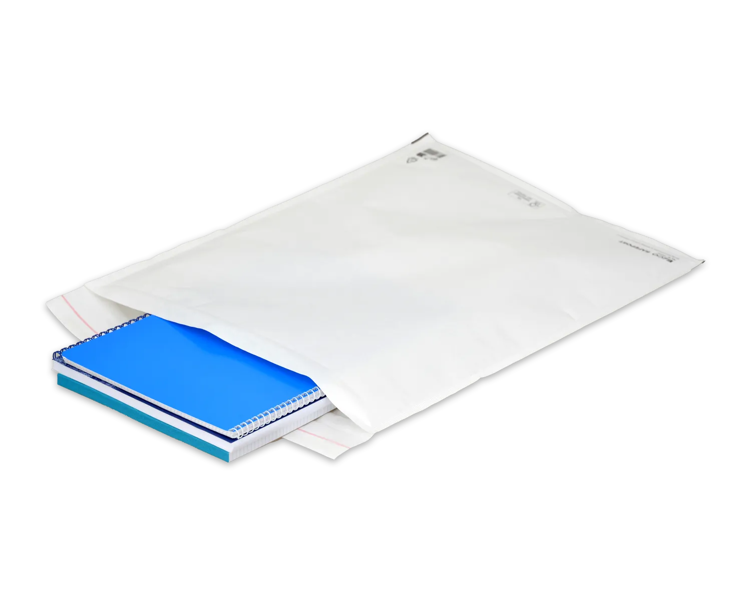 ELCO Safepost, 370 x 480 mm, Haftklebeverschluss, weiss