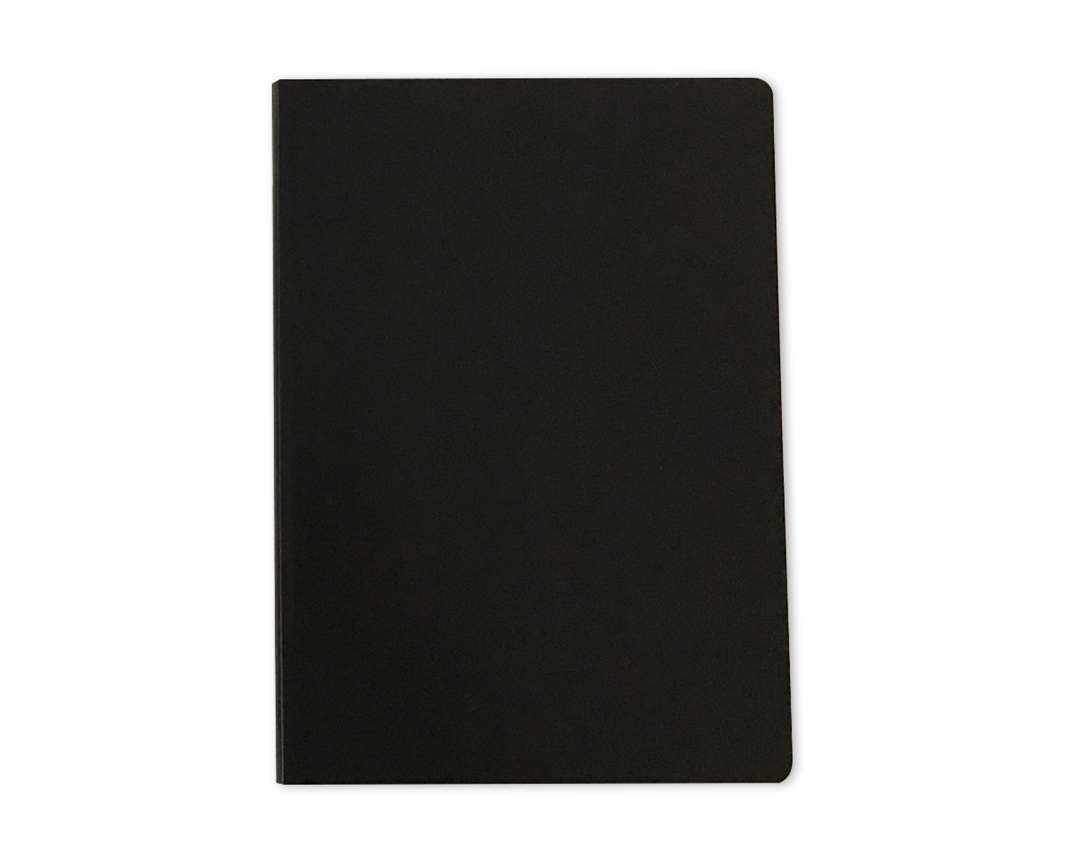 Personalisierbares Notizbuch, ELCO, A4, schwarz