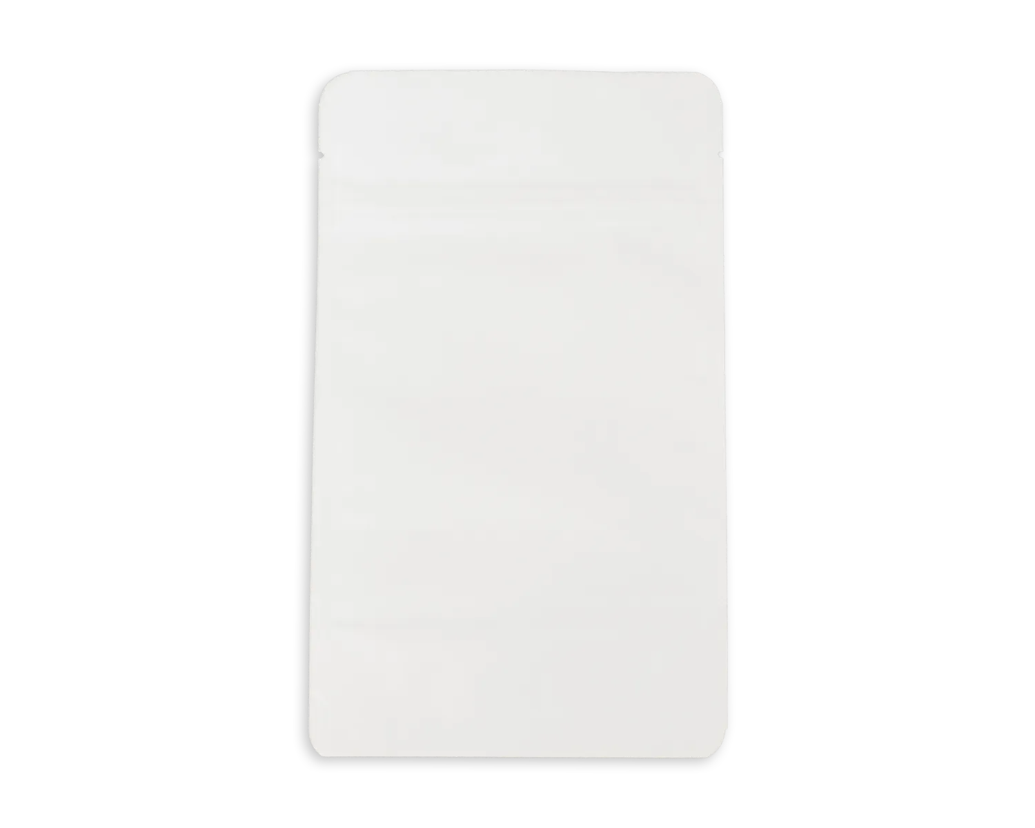 Standbodenbeutel ohne Ventil, ELCO, 125 x 210 mm, 40g/m2, weiss