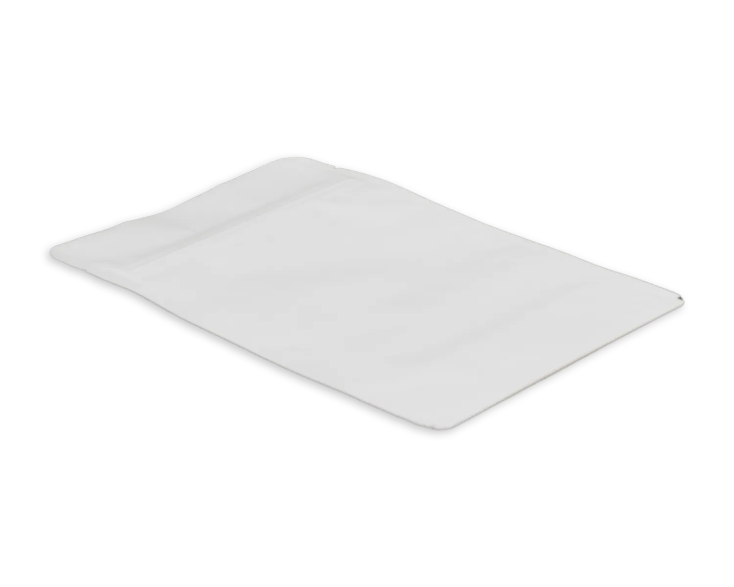 Standbodenbeutel ohne Ventil, ELCO, 125 x 210 mm, 40g/m2, weiss