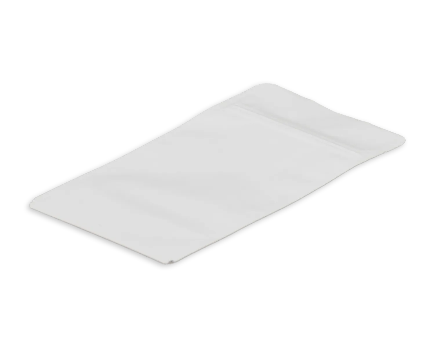 Standbodenbeutel ohne Ventil, ELCO, 125 x 210 mm, 40g/m2, weiss