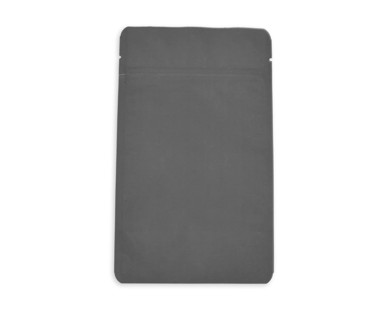 Standbodenbeutel ohne Ventil, ELCO, 125 x 210 mm, schwarz