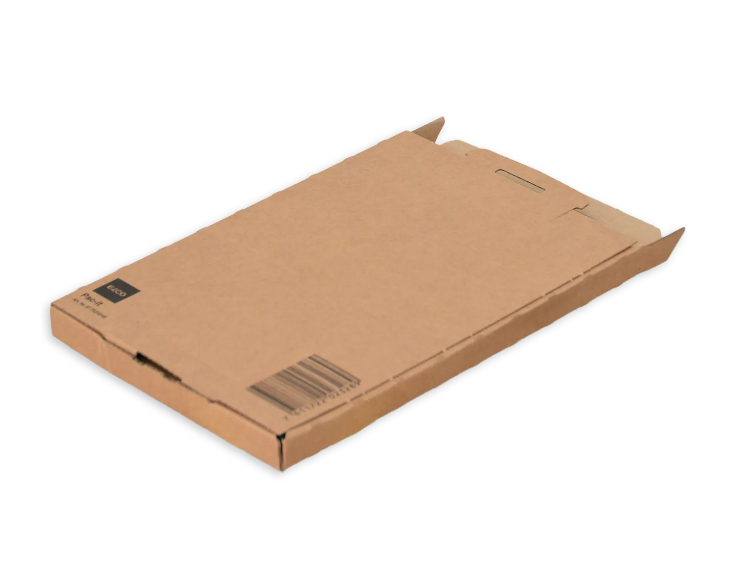 Carton d'expédition, ELCO, 174 x 20 x 245 mm, Fermeture à emboîtement, brun