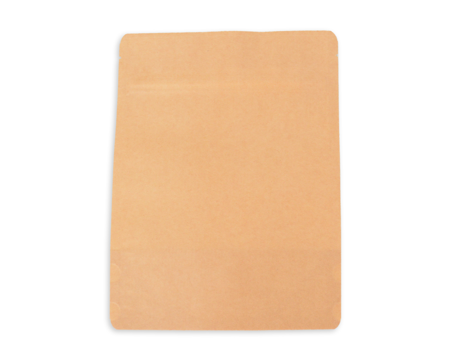 Standbodenbeutel ohne Ventil, ELCO, 180 x 240 mm, 40g/m2, braun