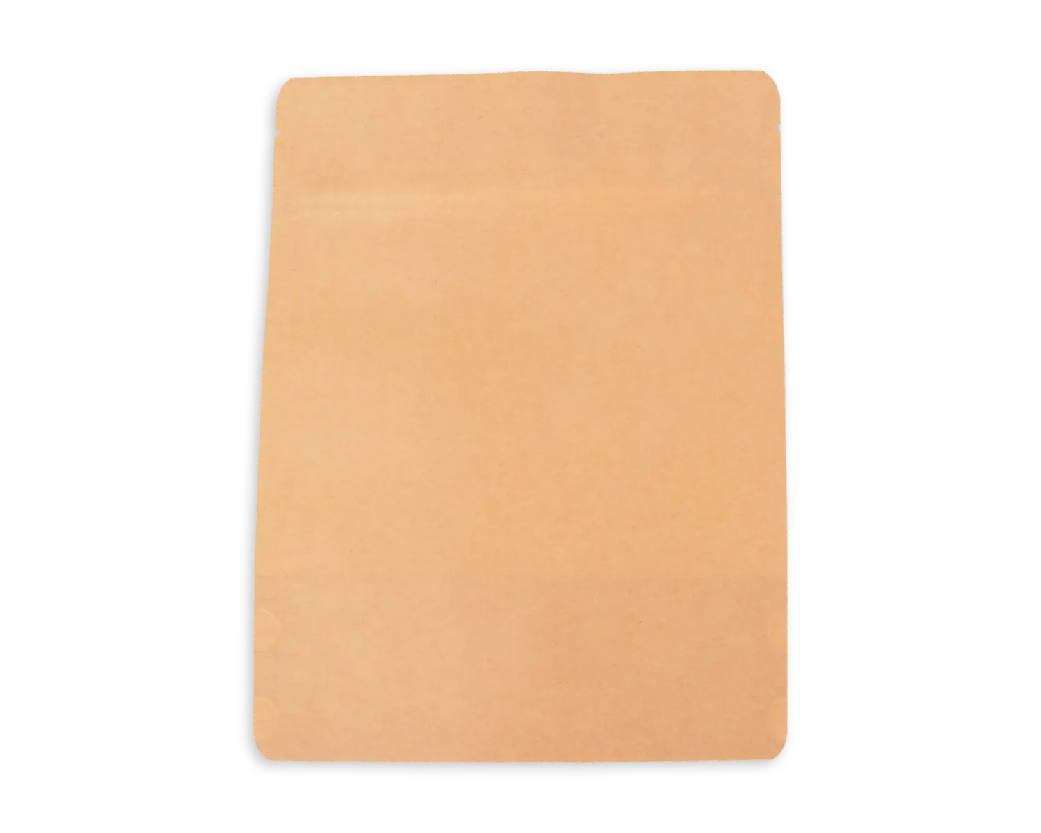 Standbodenbeutel ohne Ventil, ELCO, 180 x 240 mm, 40g/m2, braun