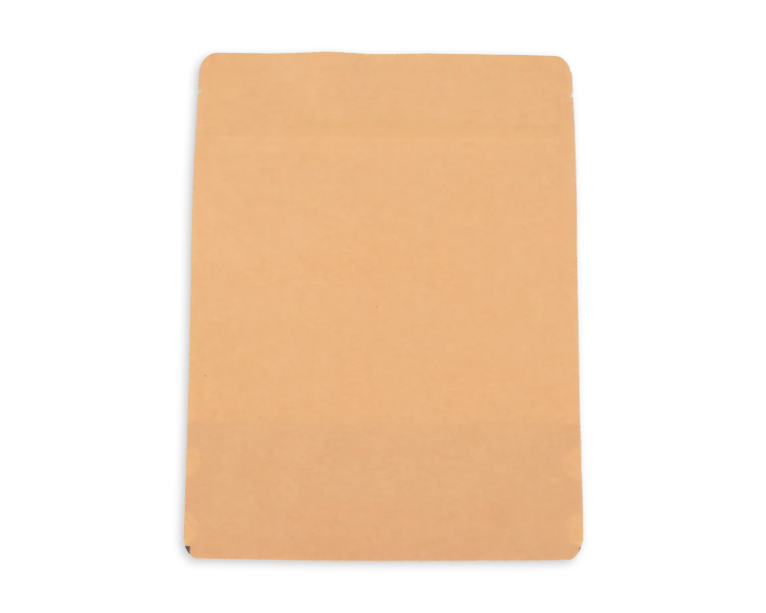 Standbodenbeutel ohne Ventil, ELCO, 180 x 240 mm, 40g/m2, braun