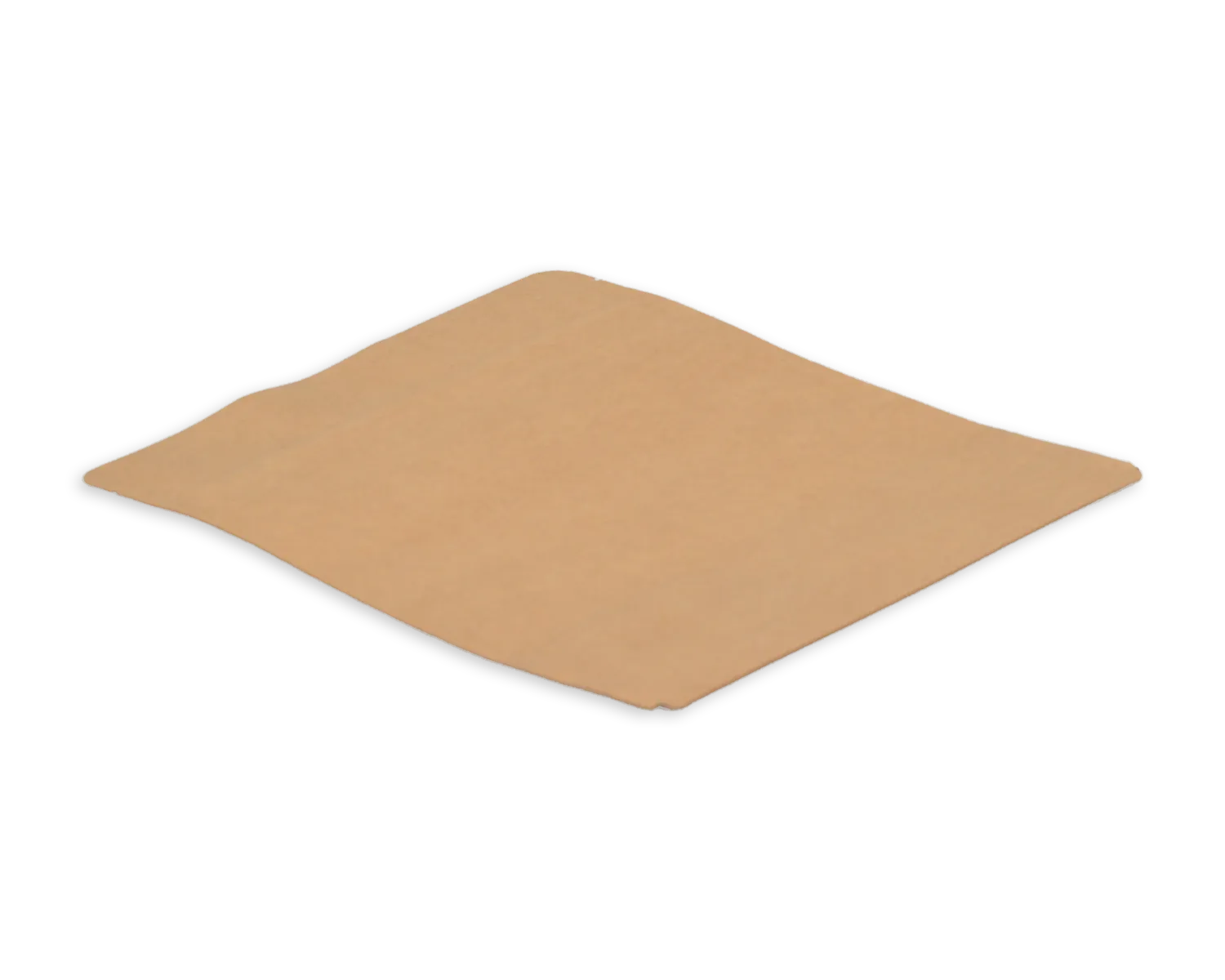 Standbodenbeutel ohne Ventil, ELCO, 180 x 240 mm, 40g/m2, braun