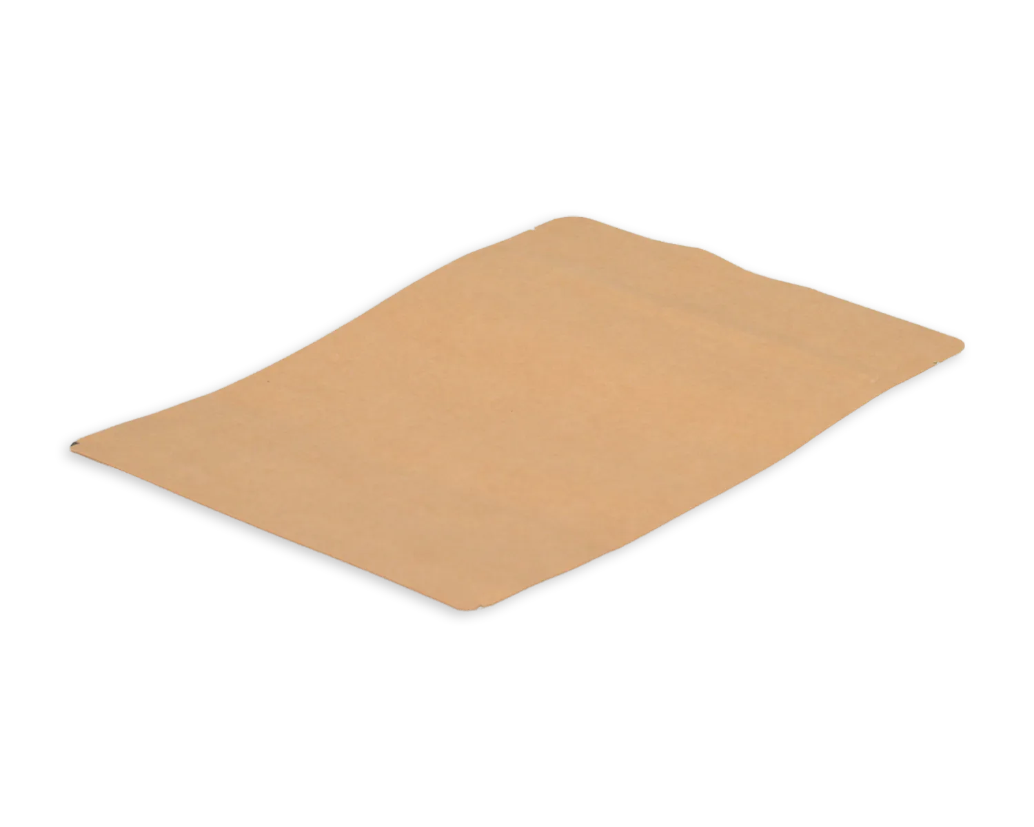 Standbodenbeutel ohne Ventil, ELCO, 180 x 240 mm, 40g/m2, braun