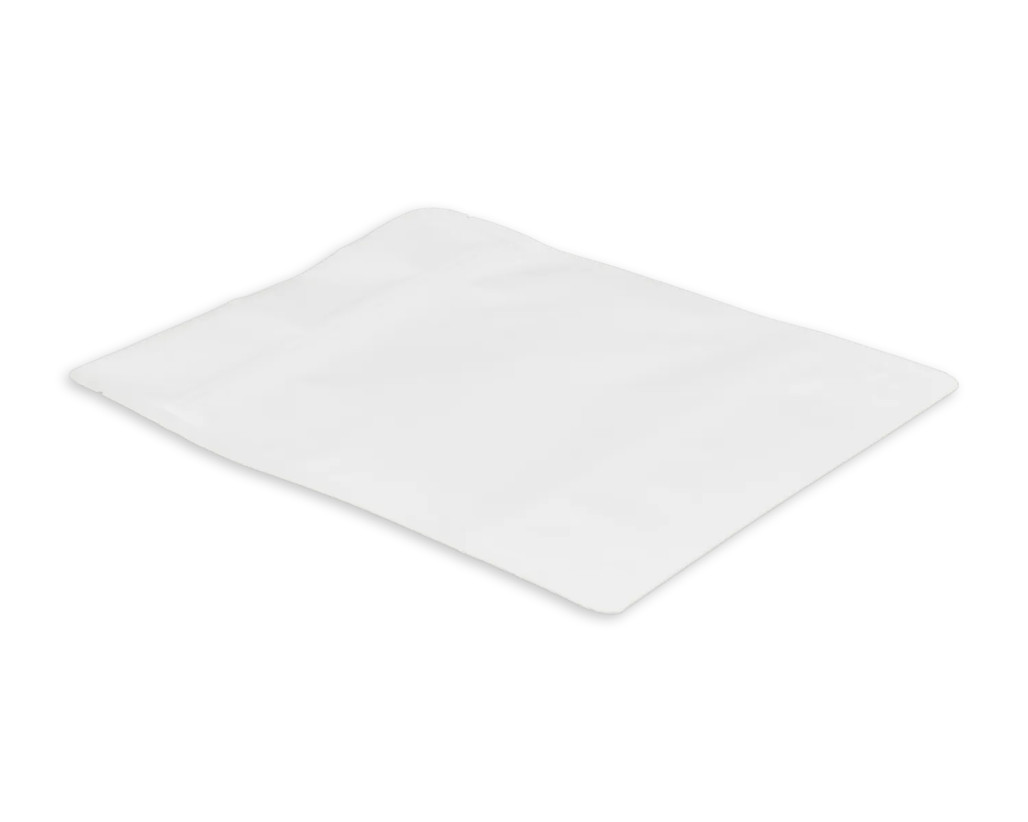 Standbodenbeutel ohne Ventil, ELCO, 180 x 240 mm, 40g/m2, weiss