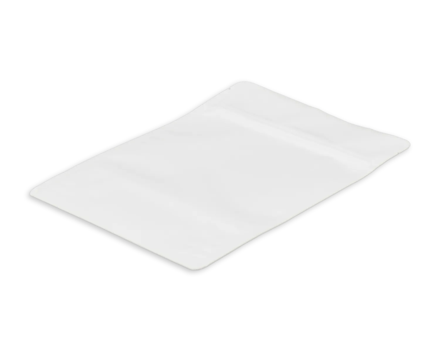 Standbodenbeutel ohne Ventil, ELCO, 180 x 240 mm, 40g/m2, weiss