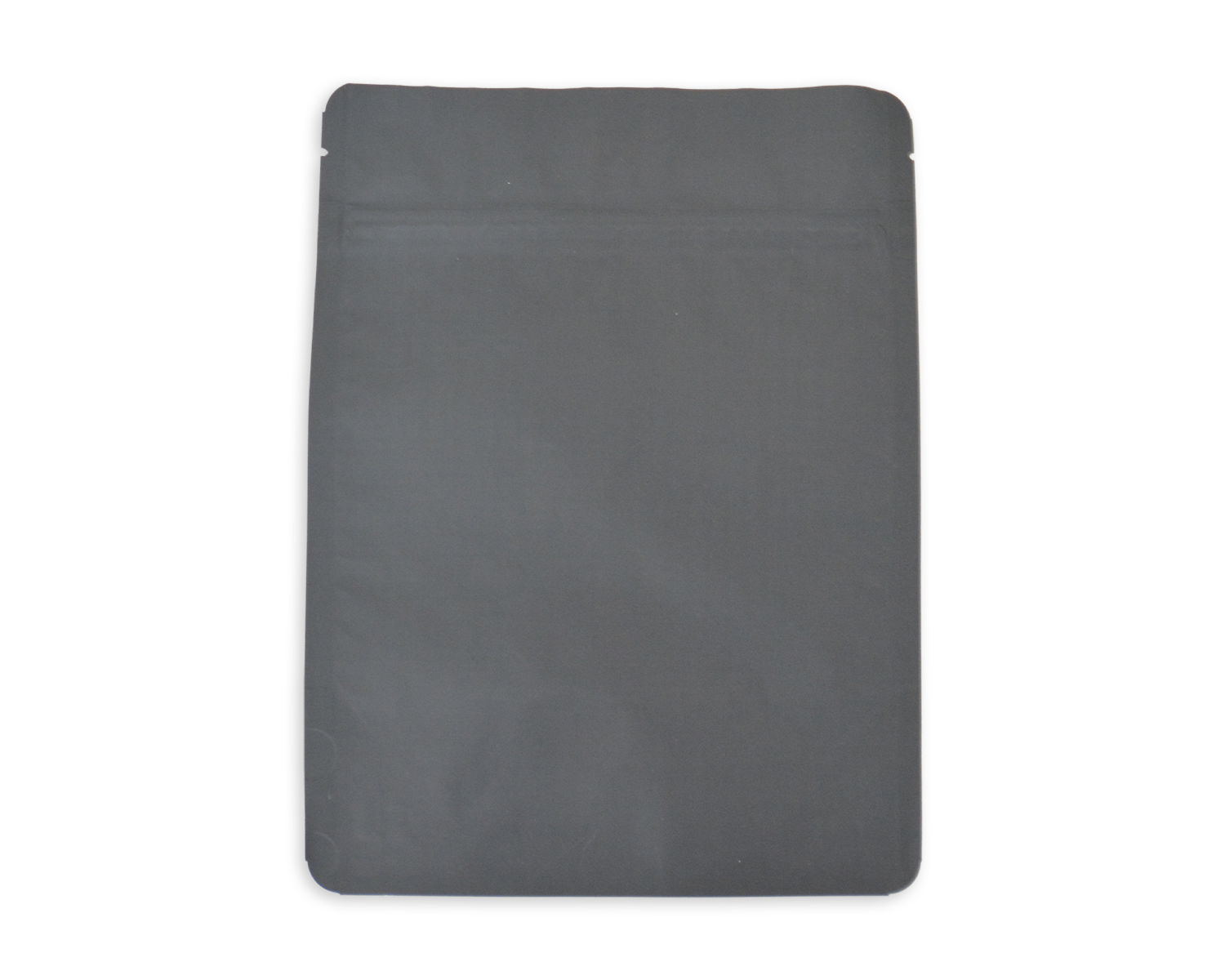 Image of Standbodenbeutel ohne Ventil, ELCO, 180 x 240 mm, schwarz