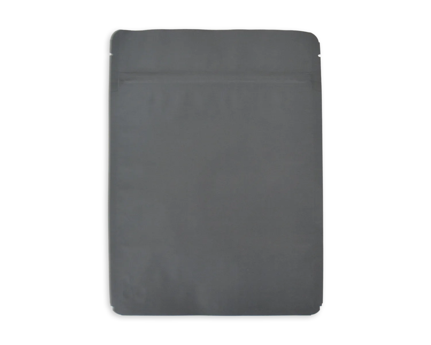 Standbodenbeutel ohne Ventil, ELCO, 180 x 240 mm, schwarz