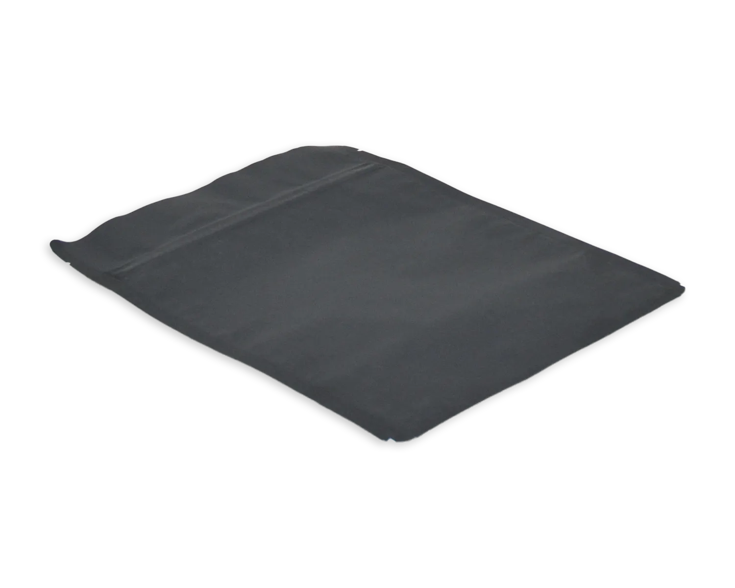 Standbodenbeutel ohne Ventil, ELCO, 180 x 240 mm, schwarz