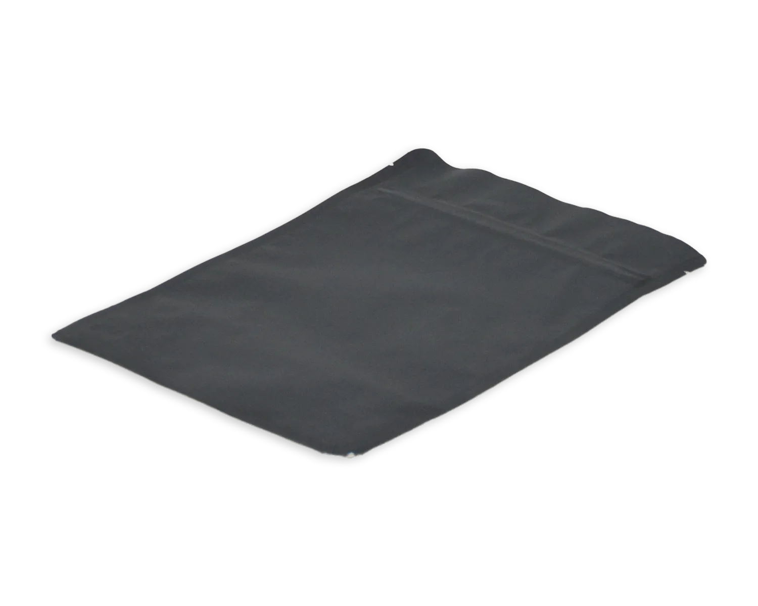 Standbodenbeutel ohne Ventil, ELCO, 180 x 240 mm, schwarz