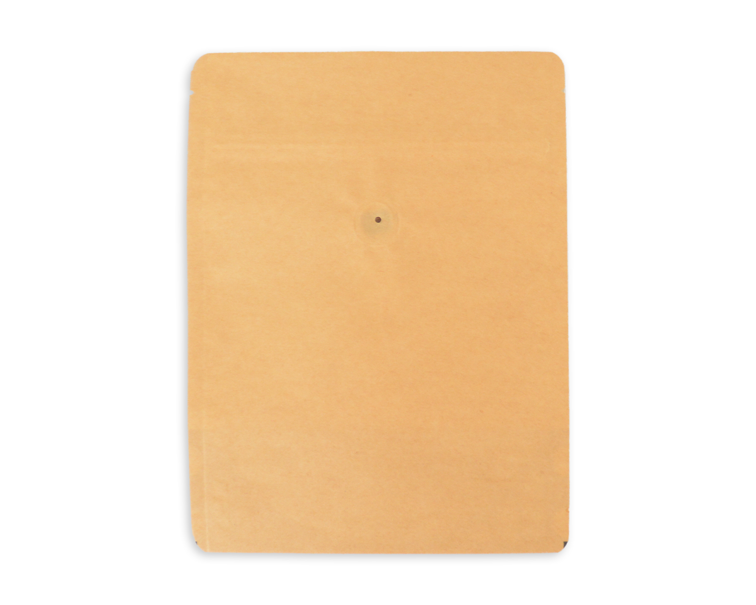 Standbodenbeutel mit Ventil, ELCO, 180 x 240 mm, 40g/m2, braun