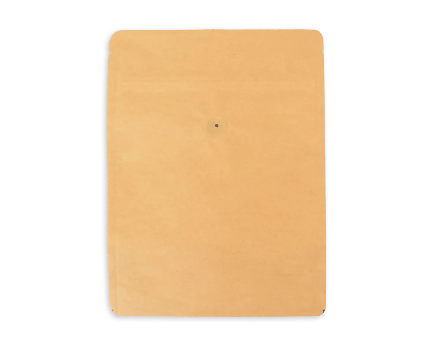 Standbodenbeutel mit Ventil, ELCO, 180 x 240 mm, 40g/m2, braun