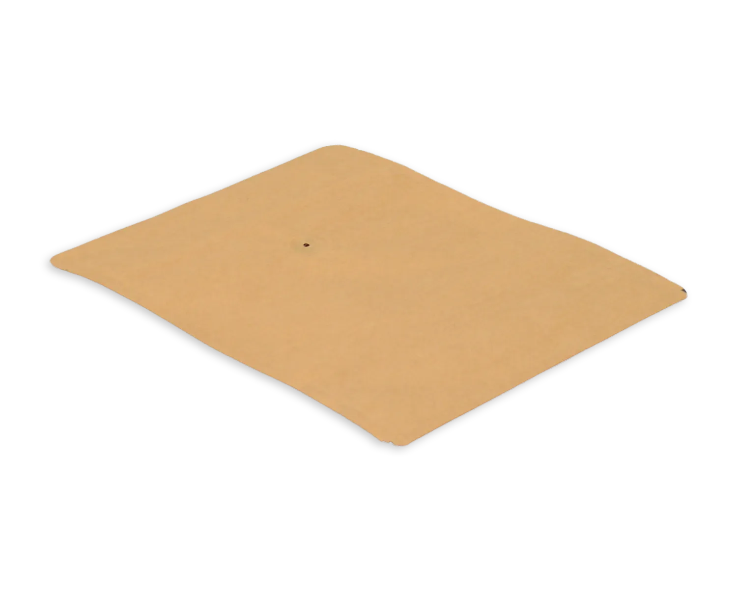 Standbodenbeutel mit Ventil, ELCO, 180 x 240 mm, 40g/m2, braun