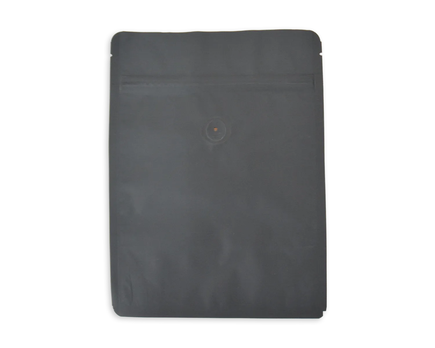 Sachet à fond plat avec valve, ELCO, 180 x 240 mm, noir