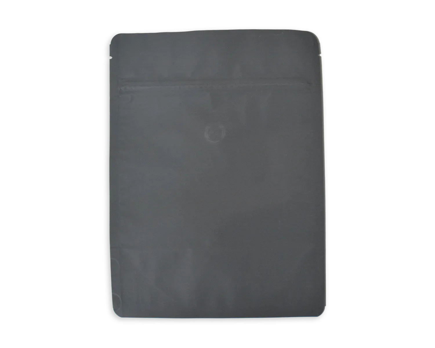 Standbodenbeutel mit Ventil, ELCO, 180 x 240 mm, schwarz