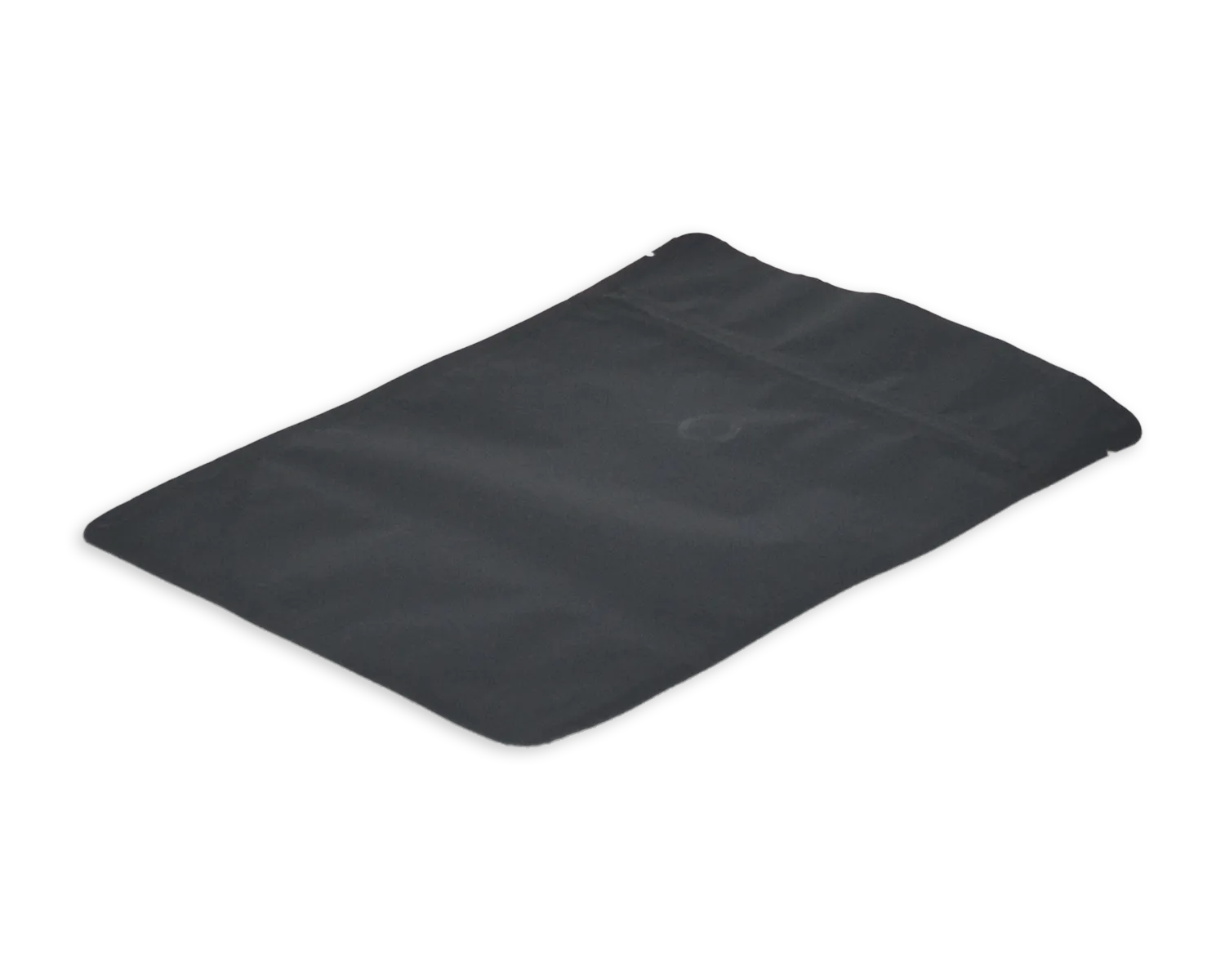 Sachet à fond plat avec valve, ELCO, 180 x 240 mm, noir