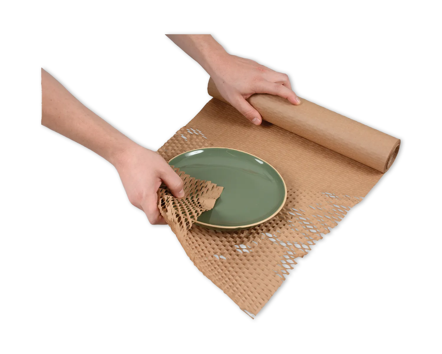 ELCO Wrap-it, 35 cm x 10 m, 80g/m2, braun