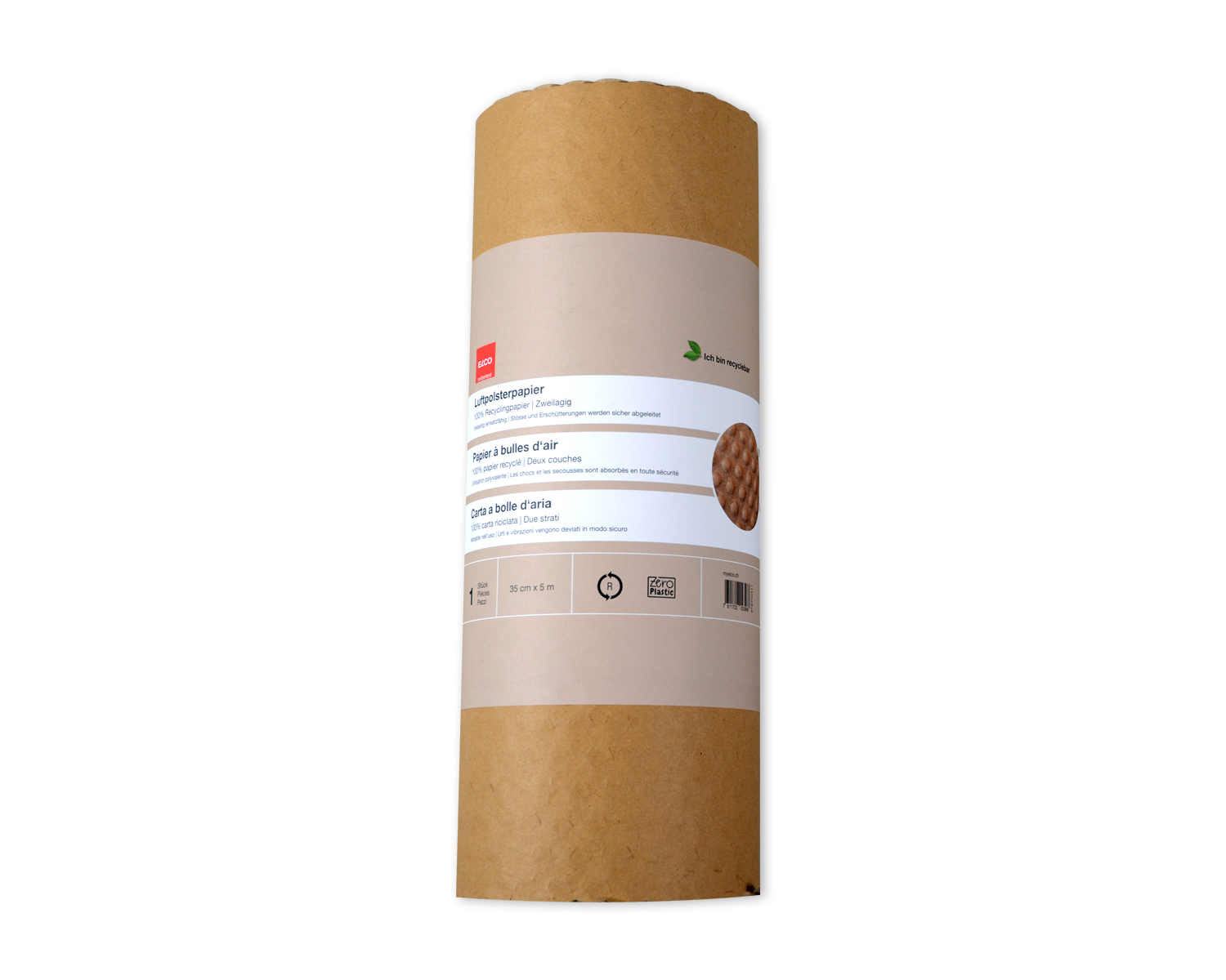 Image of ELCO Airwrap, 35 cm x 5 m, 200g/m2, braun